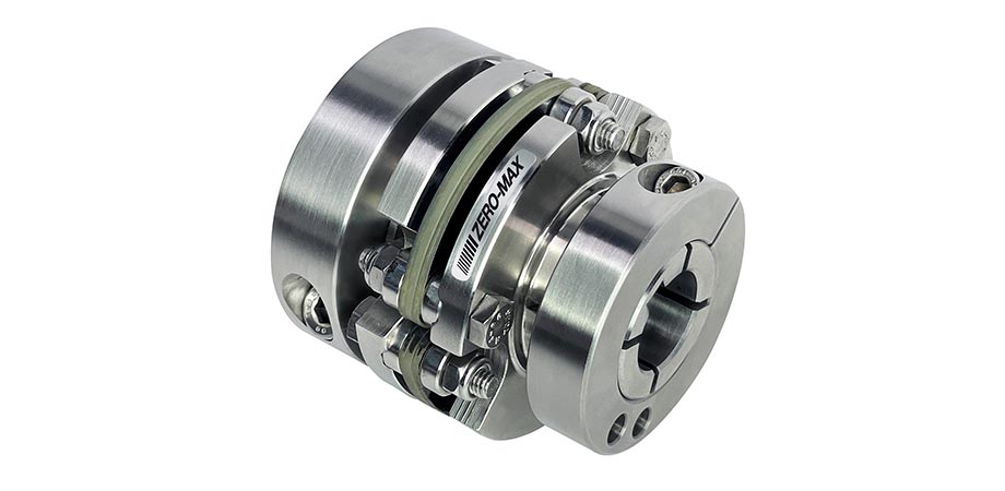 Stainless Steel CD Composite Disc Couplings Feature Newly Designed Clamp Collars