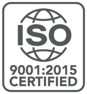 ISO9001-2015 Certified Logo