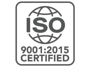 ISO9001-2015 Zertifizierungslogo