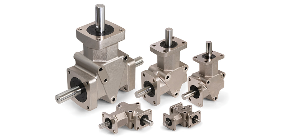 Zero-Max Crown IP65 right-angle gearbox – A clean solution!