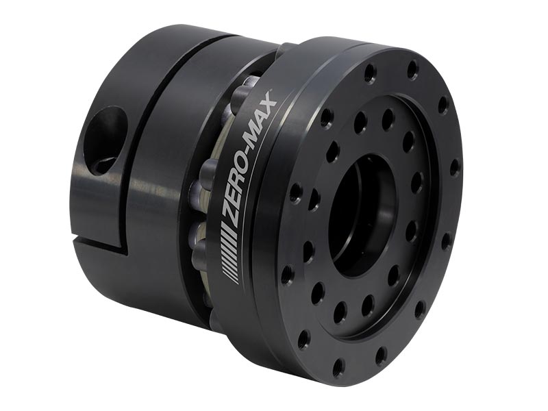 Single Flex Stahl, Klemmnabe x Adapter