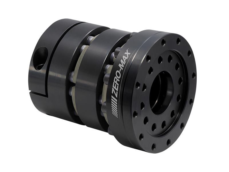 Double Flex Stahl, Klemmnabe x Adapter